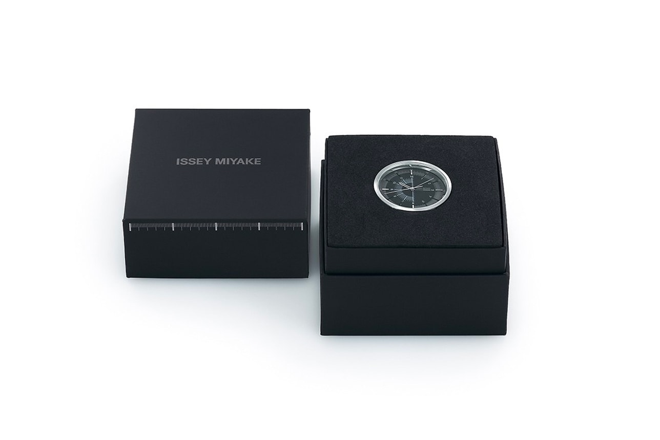 Seiko x Issey Miyake "1/6" Watch Capsule Release Info collaboration timepiece accessories japan fashion