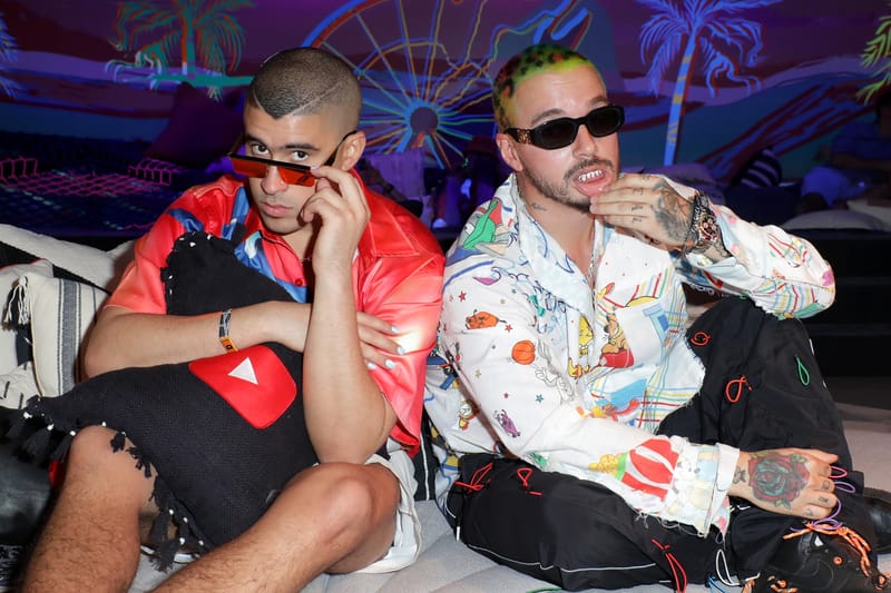 bad bunny reebok