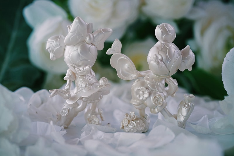 James Jean Good Smile Company D23 Exclusive sculpture mickey minnie mouse disney expo convention vinyl figure collectible toys