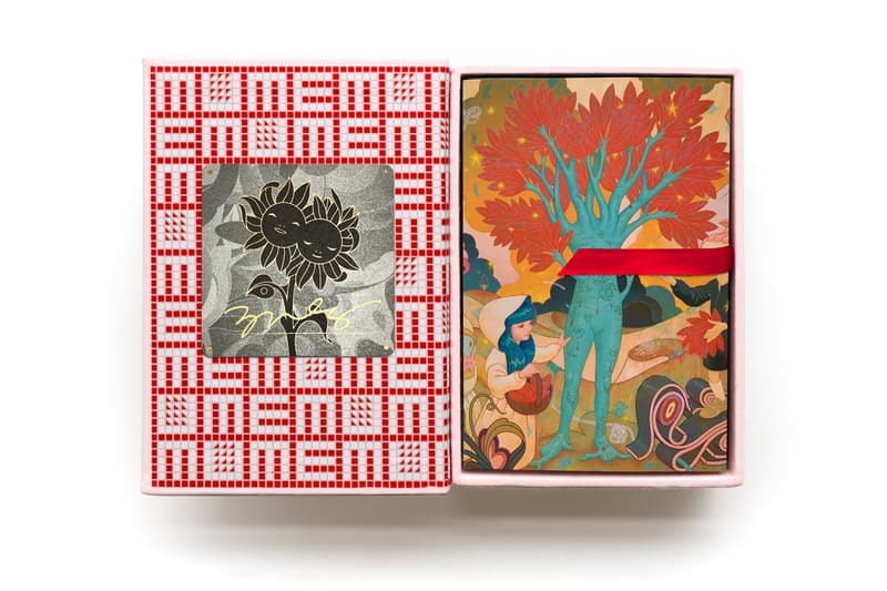 james jean art pins postcards artworks editions collectibles accessories style
