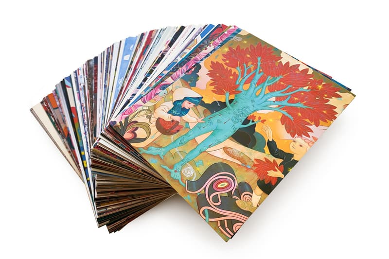 james jean art pins postcards artworks editions collectibles accessories style
