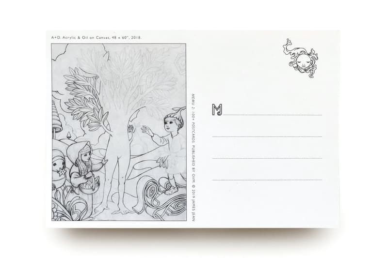 james jean art pins postcards artworks editions collectibles accessories style
