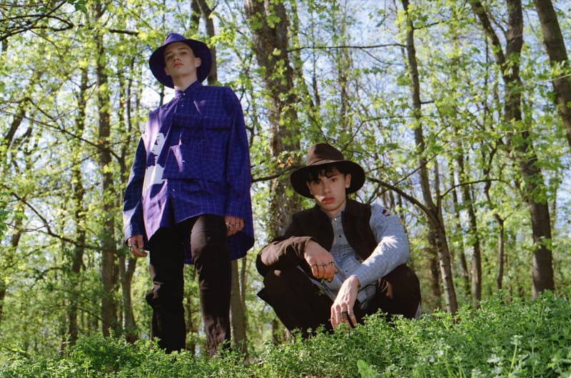 Jan Cerny's FW19 Editorial Showcases Colorful Wares Against Pastoral Backdrop