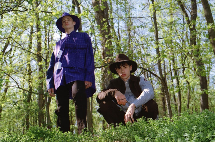 Jan Cerny's FW19 Editorial Showcases Colorful Wares Against Pastoral Backdrop