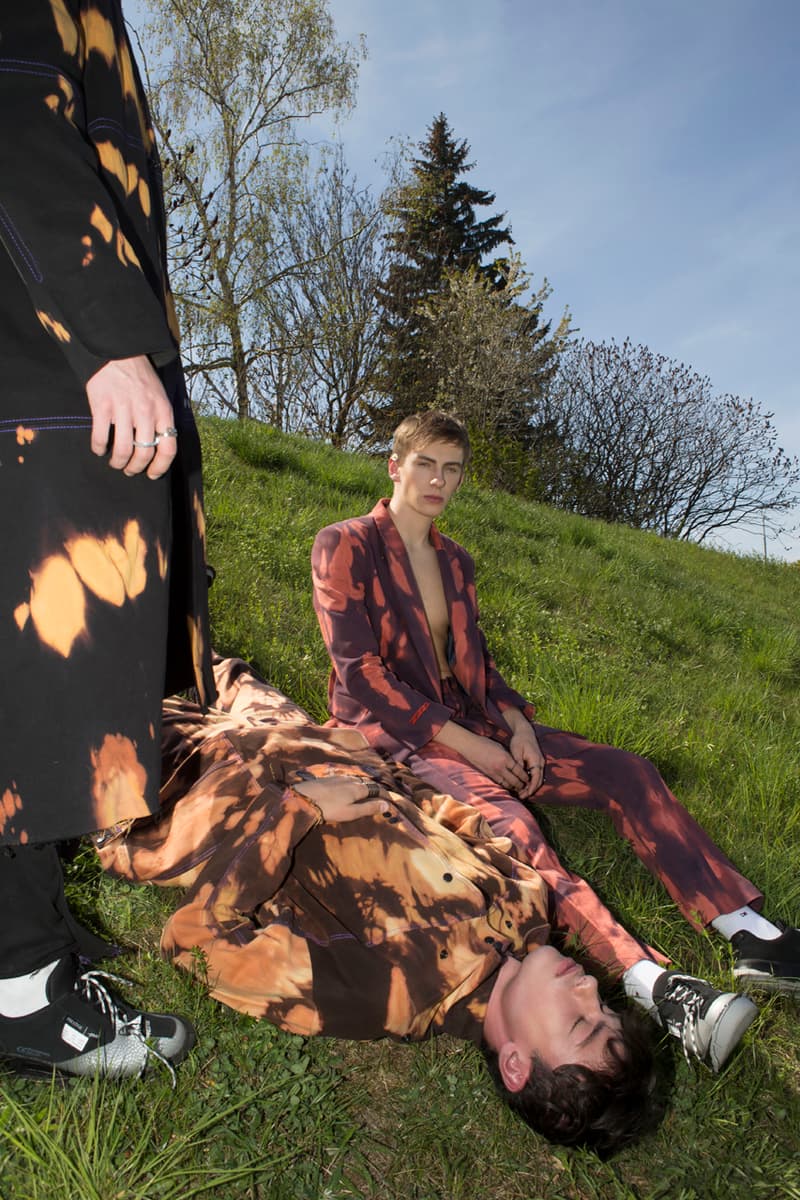 Jan Cerny Fall/Winter 2019 Collection Editorial lookbook prague