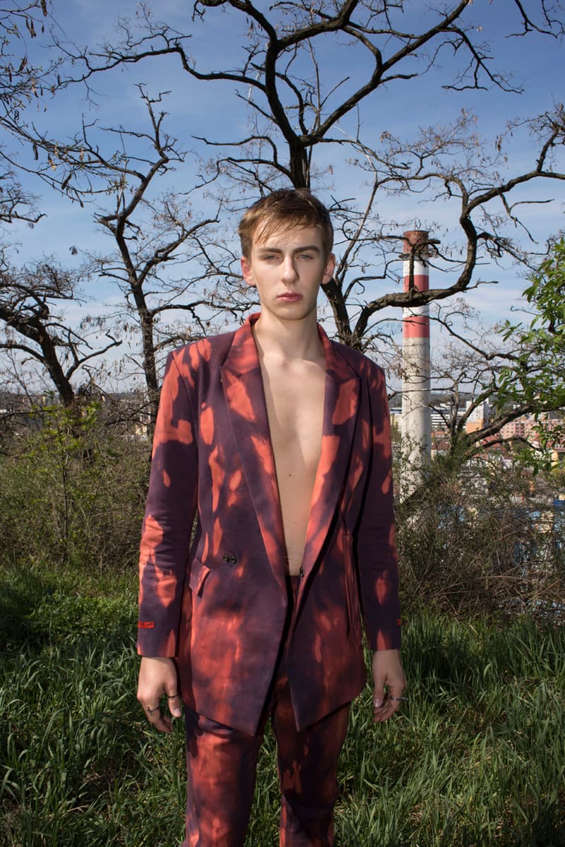 Jan Cerny Fall/Winter 2019 Collection Editorial lookbook prague