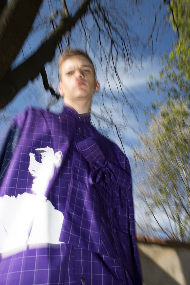 Jan Cerny Fall/Winter 2019 Collection Editorial lookbook prague