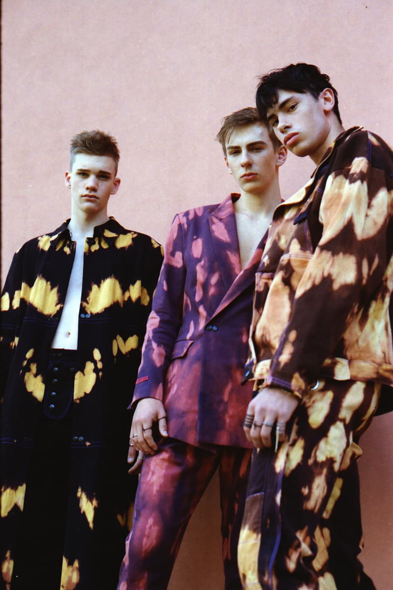 Jan Cerny Fall/Winter 2019 Collection Editorial lookbook prague