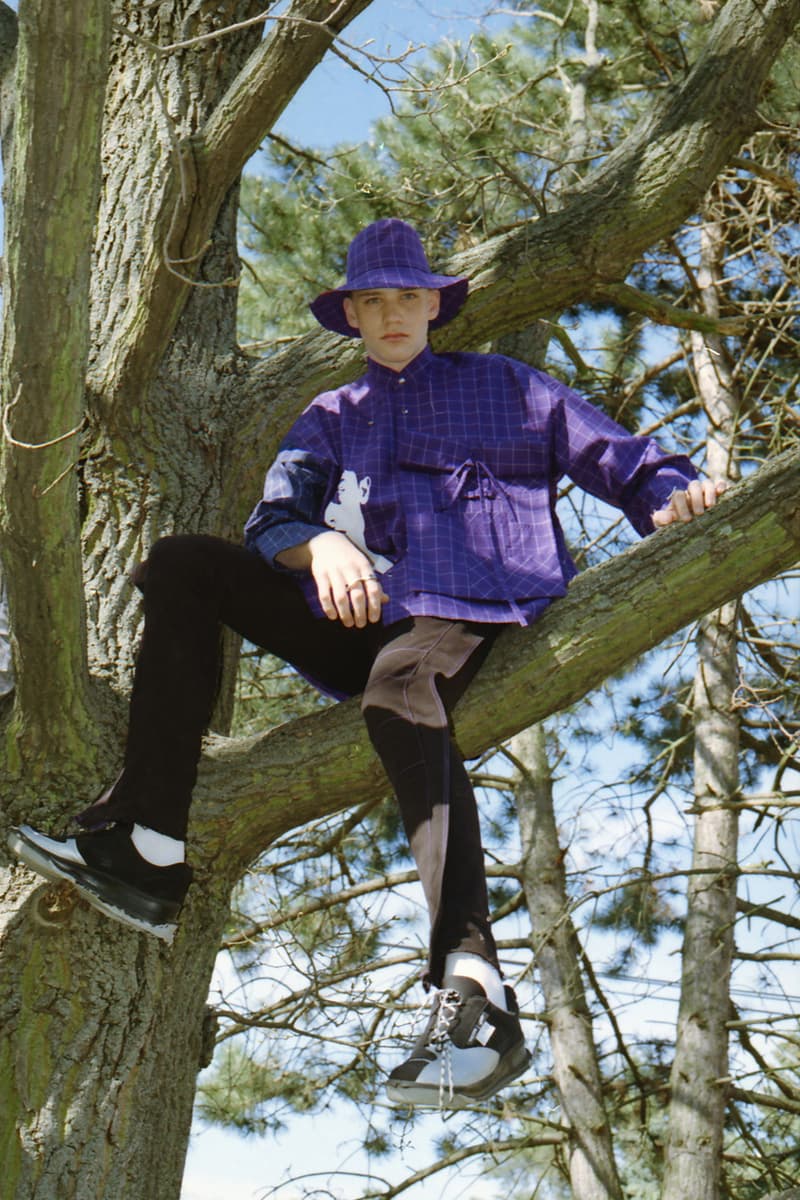 Jan Cerny Fall/Winter 2019 Collection Editorial lookbook prague