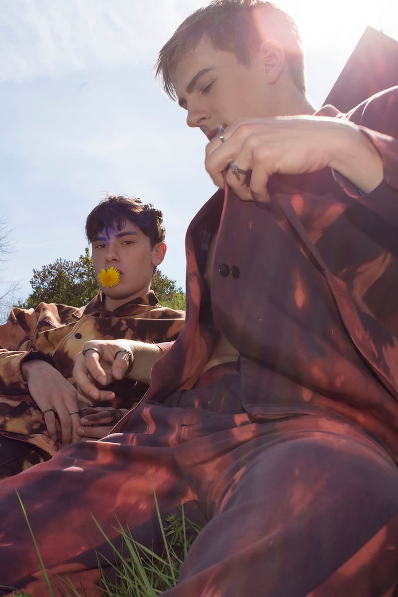 Jan Cerny Fall/Winter 2019 Collection Editorial lookbook prague