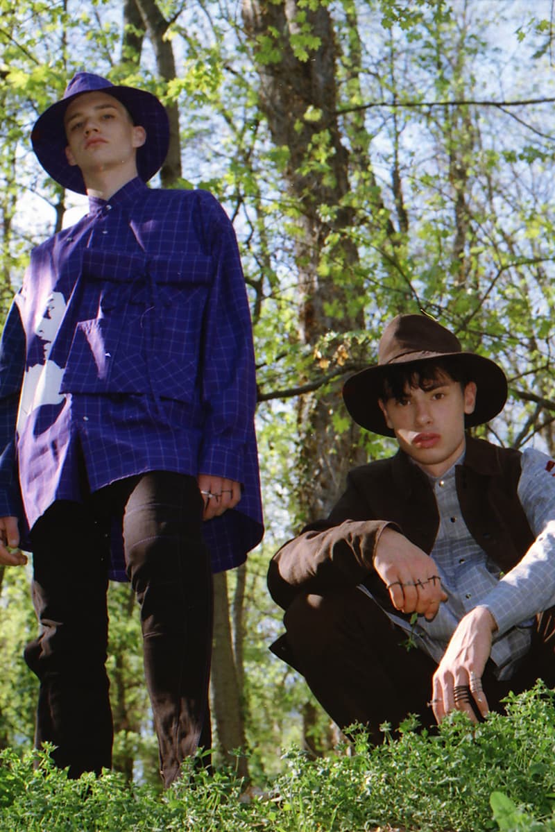 Jan Cerny Fall/Winter 2019 Collection Editorial lookbook prague