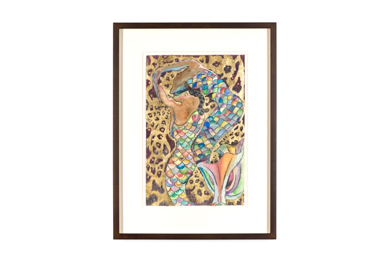 david zwirner london affinities exhibition chris ofili jasmine thomas girvan paintings artworks 
