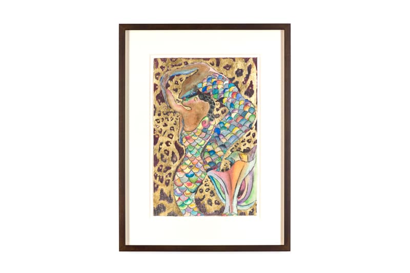 david zwirner london affinities exhibition chris ofili jasmine thomas girvan paintings artworks