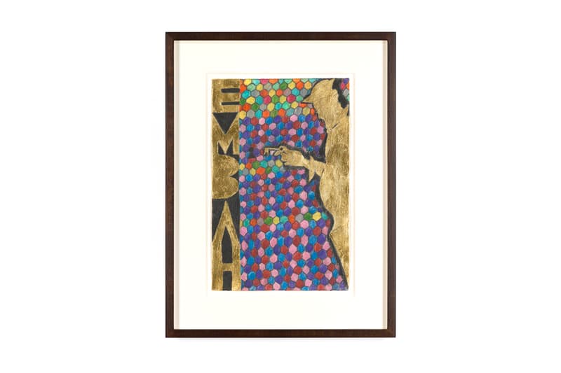david zwirner london affinities exhibition chris ofili jasmine thomas girvan paintings artworks