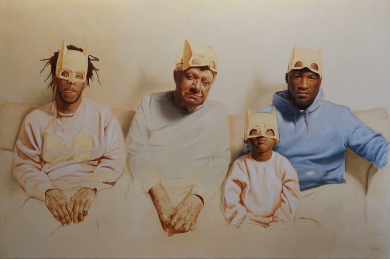 jason bard yarmosky lovers and friends exhibition double diamond house westhampton beach new york artworks paintings