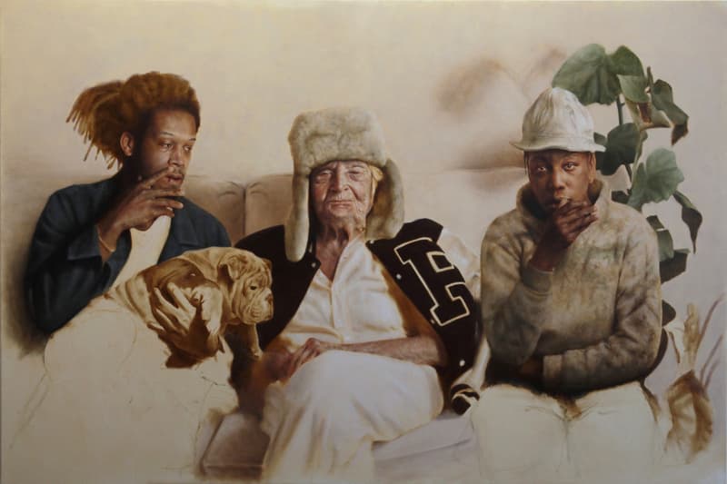 jason bard yarmosky lovers and friends exhibition double diamond house westhampton beach new york artworks paintings