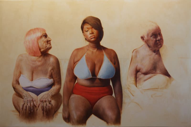 jason bard yarmosky lovers and friends exhibition double diamond house westhampton beach new york artworks paintings