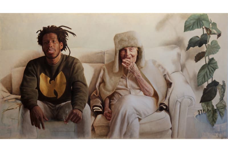 jason bard yarmosky lovers and friends exhibition double diamond house westhampton beach new york artworks paintings