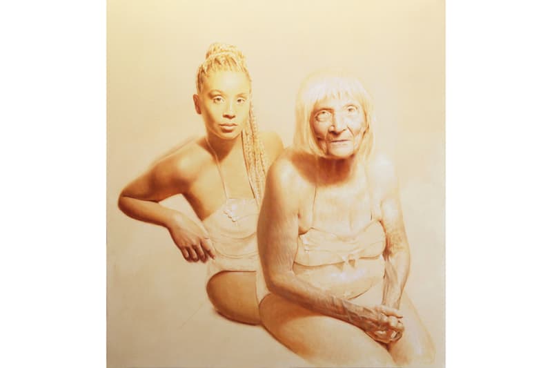 jason bard yarmosky lovers and friends exhibition double diamond house westhampton beach new york artworks paintings