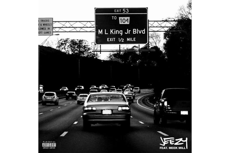 Jeezy Meek Mill MLK BLVD Single Stream Thug Motivation 104: Trust The Process