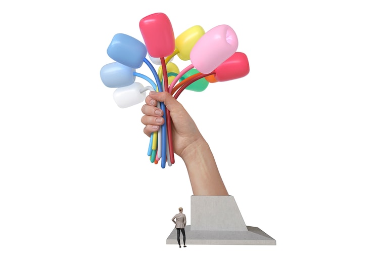 Jeff Koons's Controversial 'Bouquet of Tulips' Finds New Home in Paris