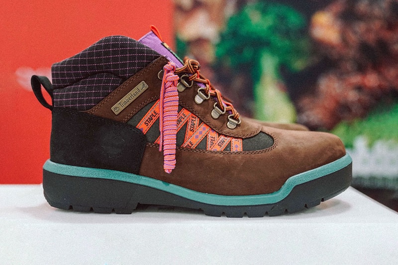 Staple x Timberland Field Boot Beef & Broccoli jeffstaple colorway release information drop date autumn fall 2019 buy colorway