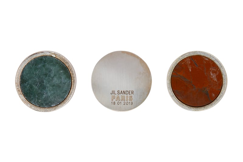 Jil Sander Releases a Series of Marble-Imbued Pins