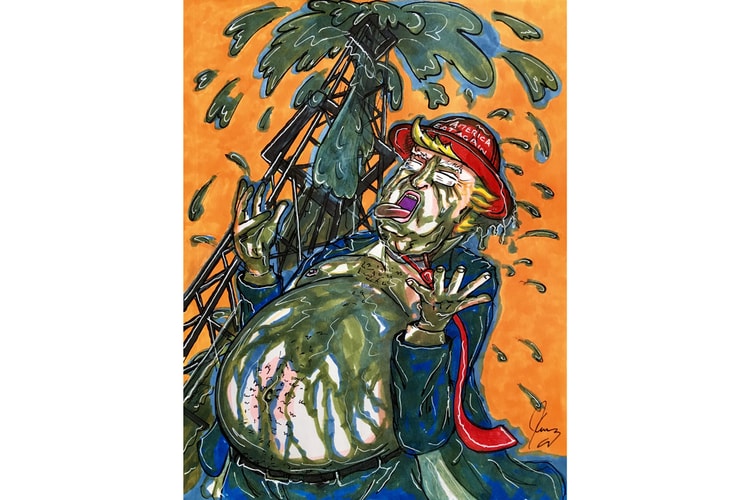 Jim Carrey's Political Cartoons Spotlighted in New Montreal Exhibition