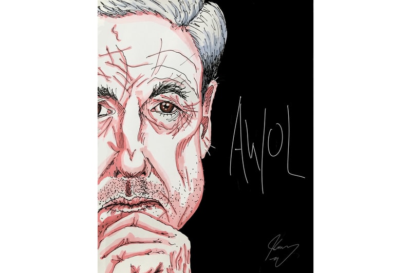 jim carrey this light never goes out phi center exhibition political cartoons drawings artworks