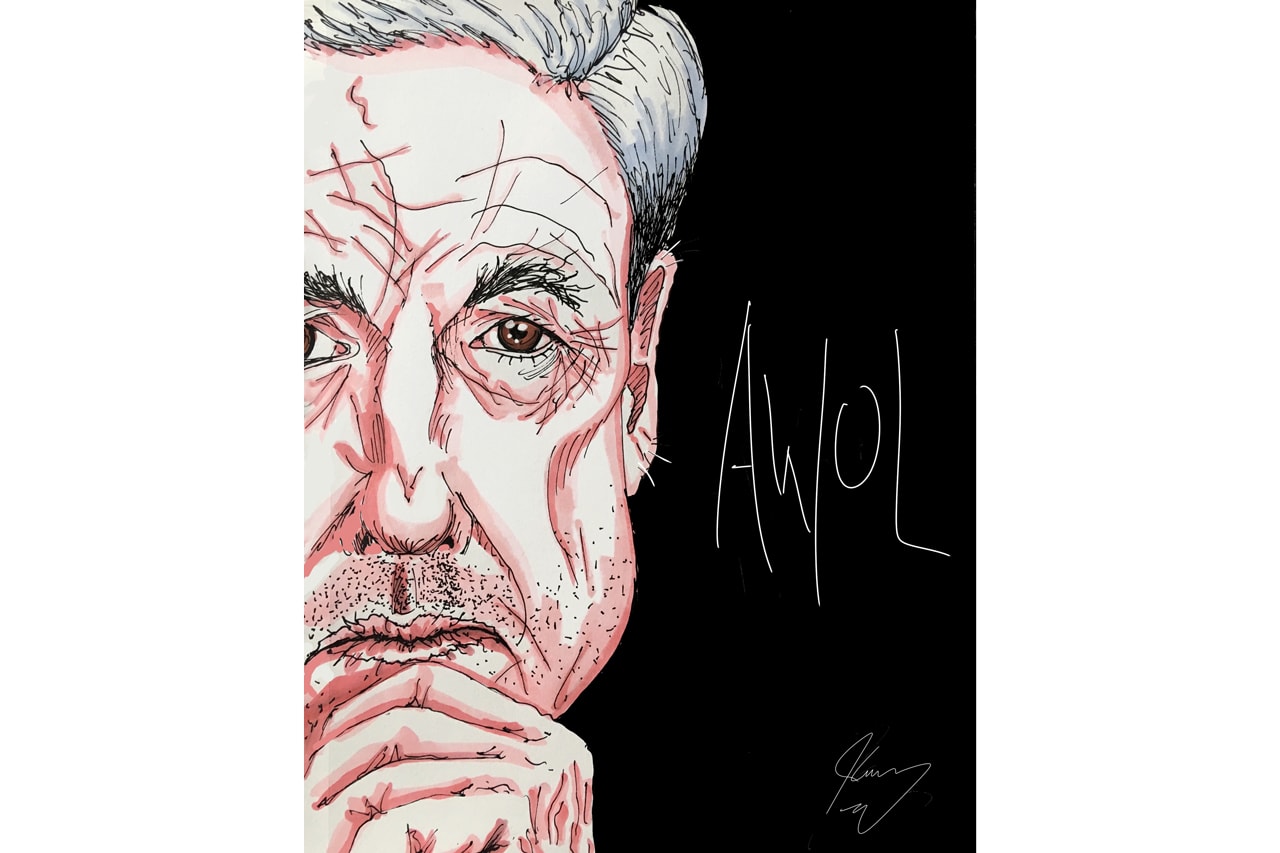 jim carrey this light never goes out phi center exhibition political cartoons drawings artworks