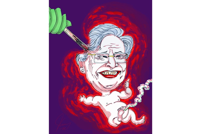 jim carrey this light never goes out phi center exhibition political cartoons drawings artworks