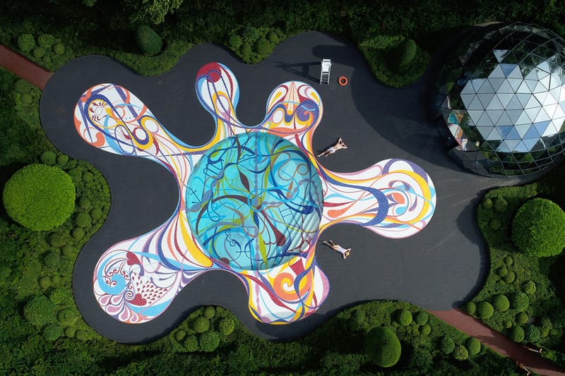 Joana Vasconcelos Transforms a Scottish Pool Into a 'Gateway' to Another Universe