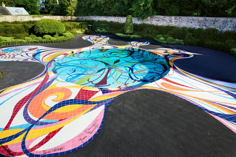 joana vasconcelos gateway pool installation jupiter artland edinburgh scotland united kingdom colorful astrology chart