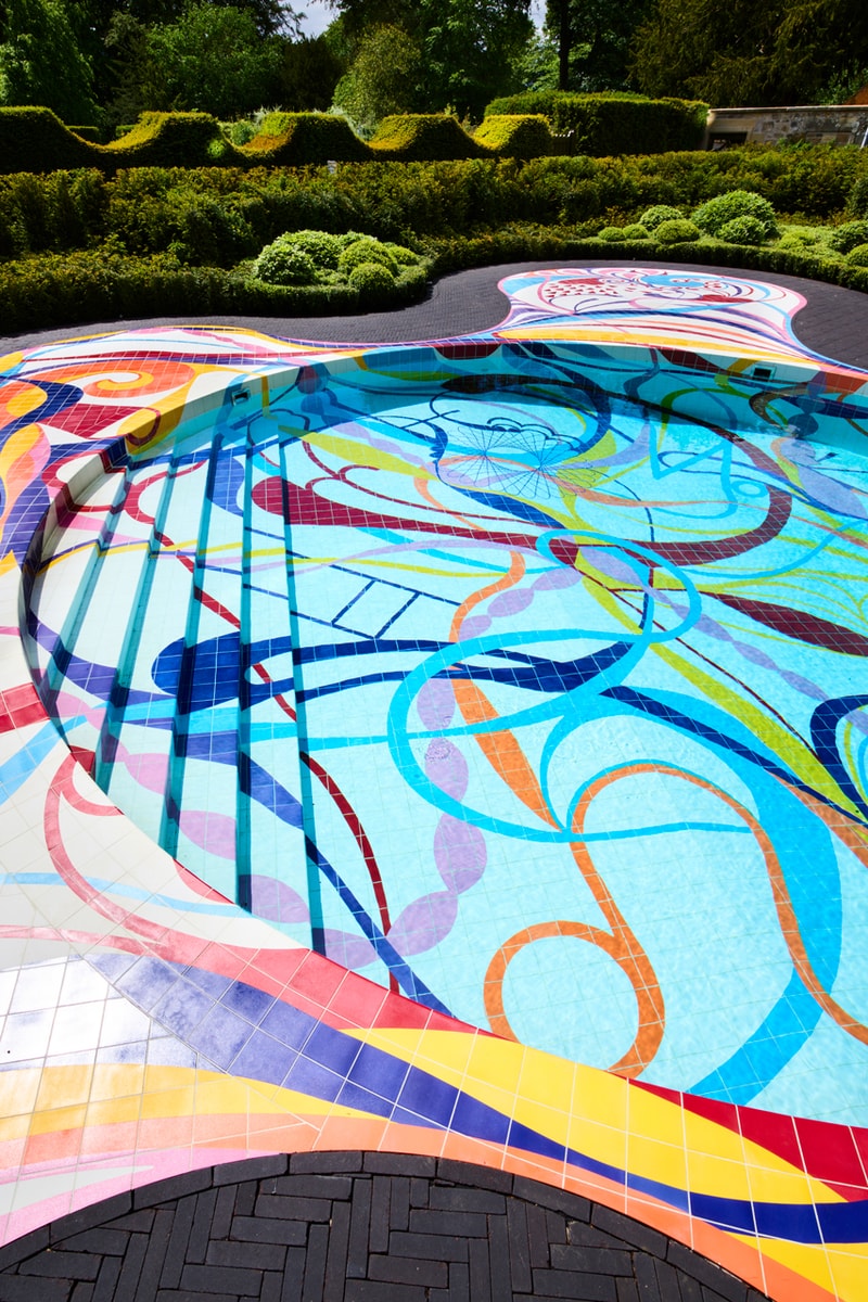 joana vasconcelos gateway pool installation jupiter artland edinburgh scotland united kingdom colorful astrology chart 