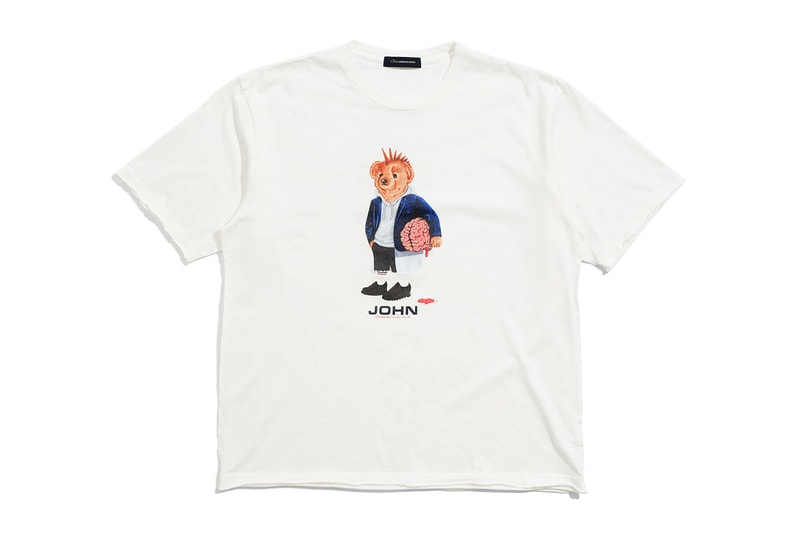 johnundercover john undercover jun takahashi polo bear jawa design tee shirts hats drop release date fall winter 2019 fw19 colorway japan info buy store GESAMTKUNSTWERK