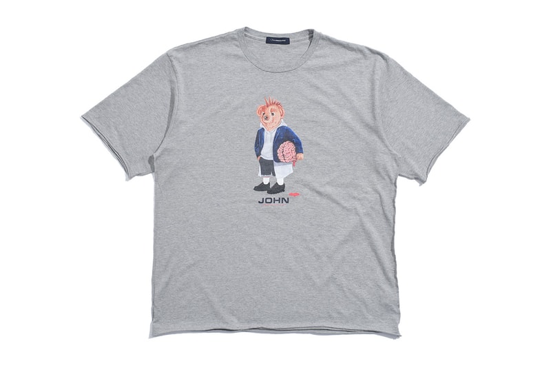 johnundercover john undercover jun takahashi polo bear jawa design tee shirts hats drop release date fall winter 2019 fw19 colorway japan info buy store GESAMTKUNSTWERK