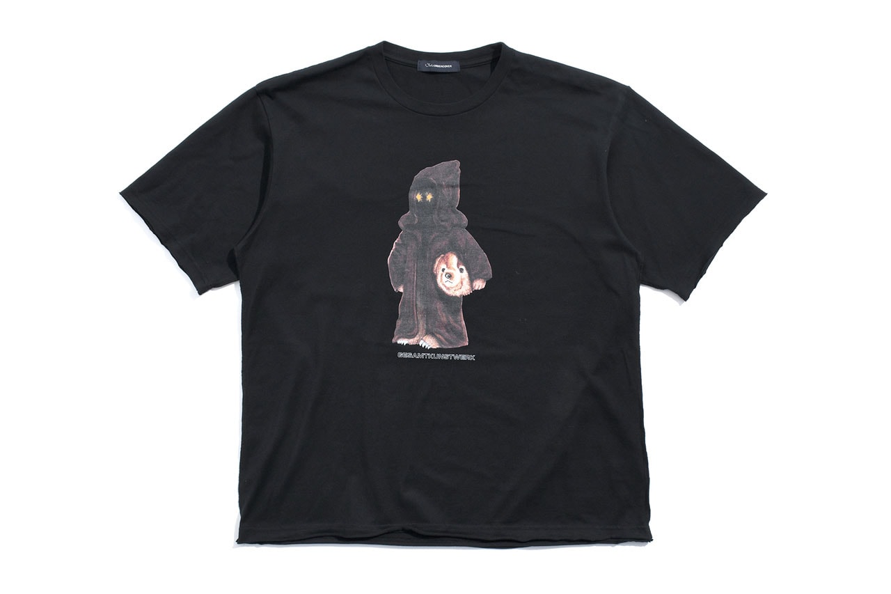 johnundercover john undercover jun takahashi polo bear jawa design tee shirts hats drop release date fall winter 2019 fw19 colorway japan info buy store GESAMTKUNSTWERK
