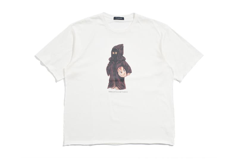 johnundercover john undercover jun takahashi polo bear jawa design tee shirts hats drop release date fall winter 2019 fw19 colorway japan info buy store GESAMTKUNSTWERK