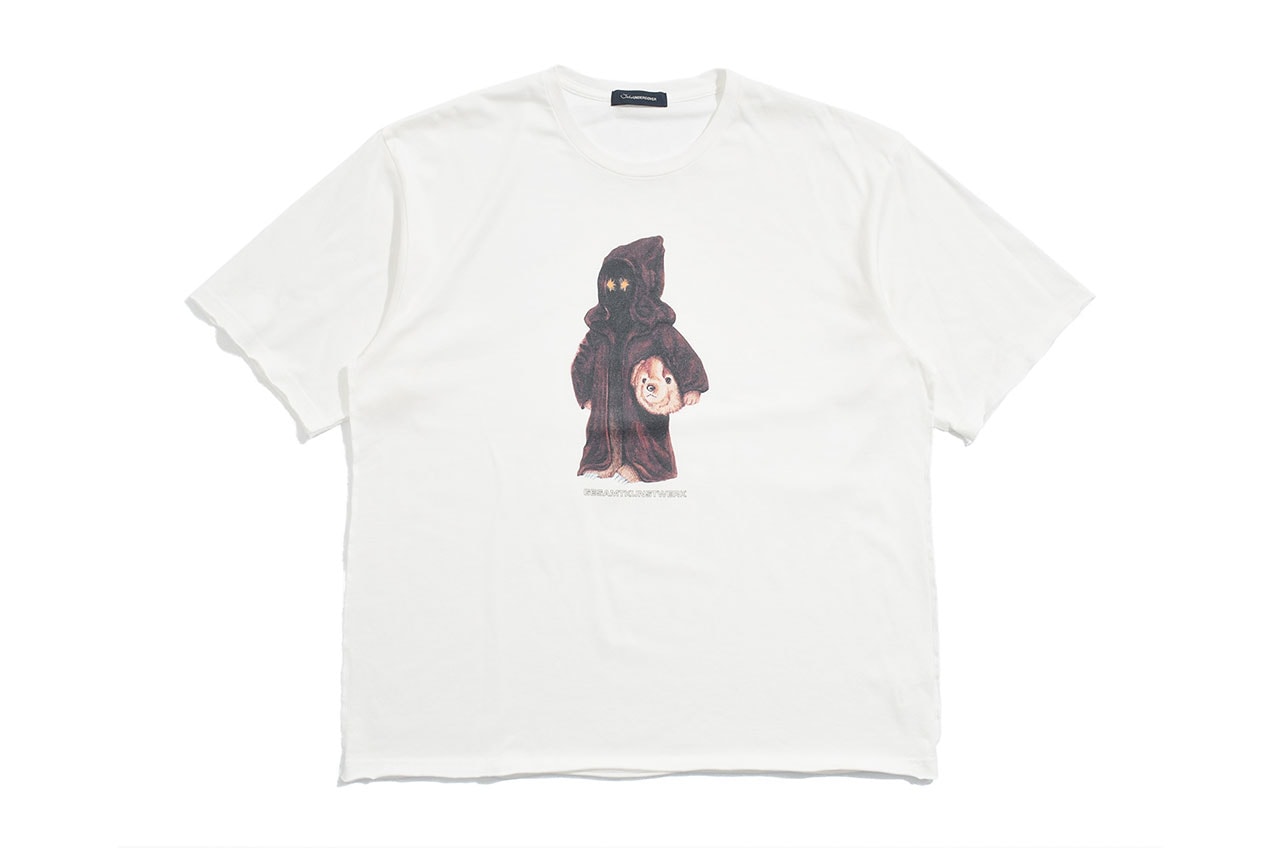 johnundercover john undercover jun takahashi polo bear jawa design tee shirts hats drop release date fall winter 2019 fw19 colorway japan info buy store GESAMTKUNSTWERK