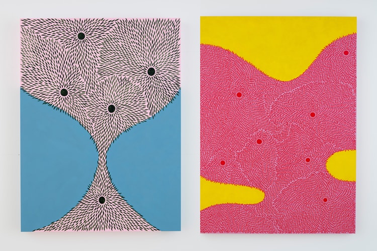 Julia Chiang to Launch Abstract  Paintings & Ceramics at NANZUKA Tokyo