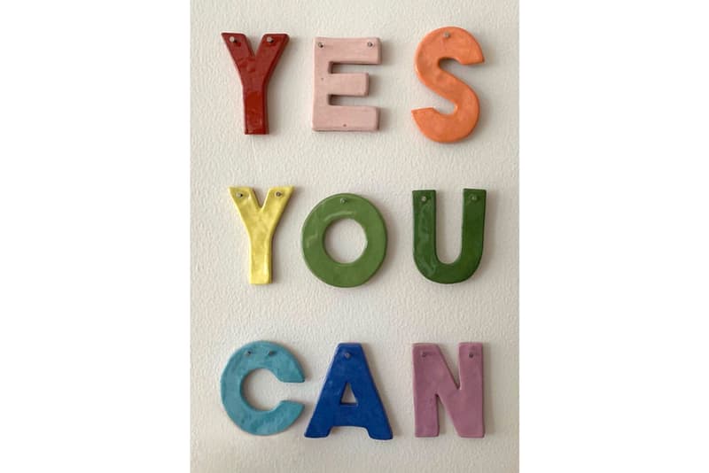 Julia Chiang "Pump and Bump" Solo Exhibition NANZUKA Gallery Tokyo Japan Petals Abstract Blue Pink Yellow Green