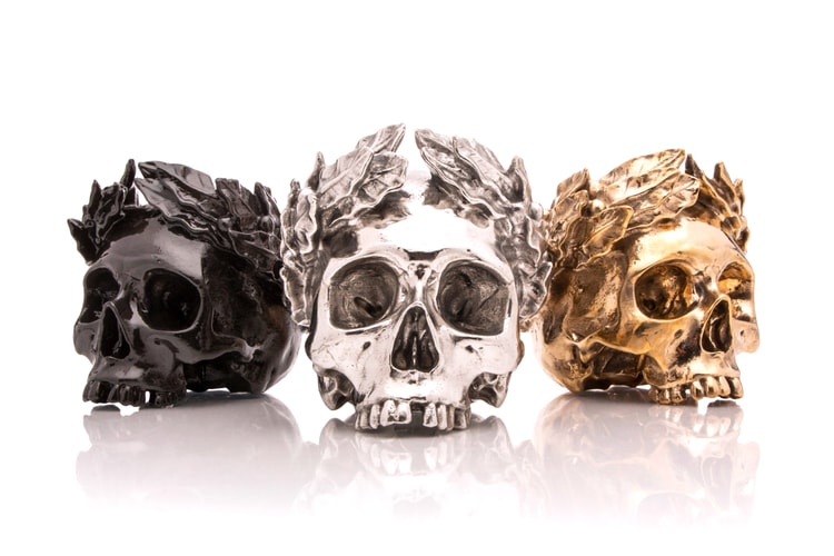 Jun Cha Will Release 'CAPO II' Skull Casts in Metal Variants