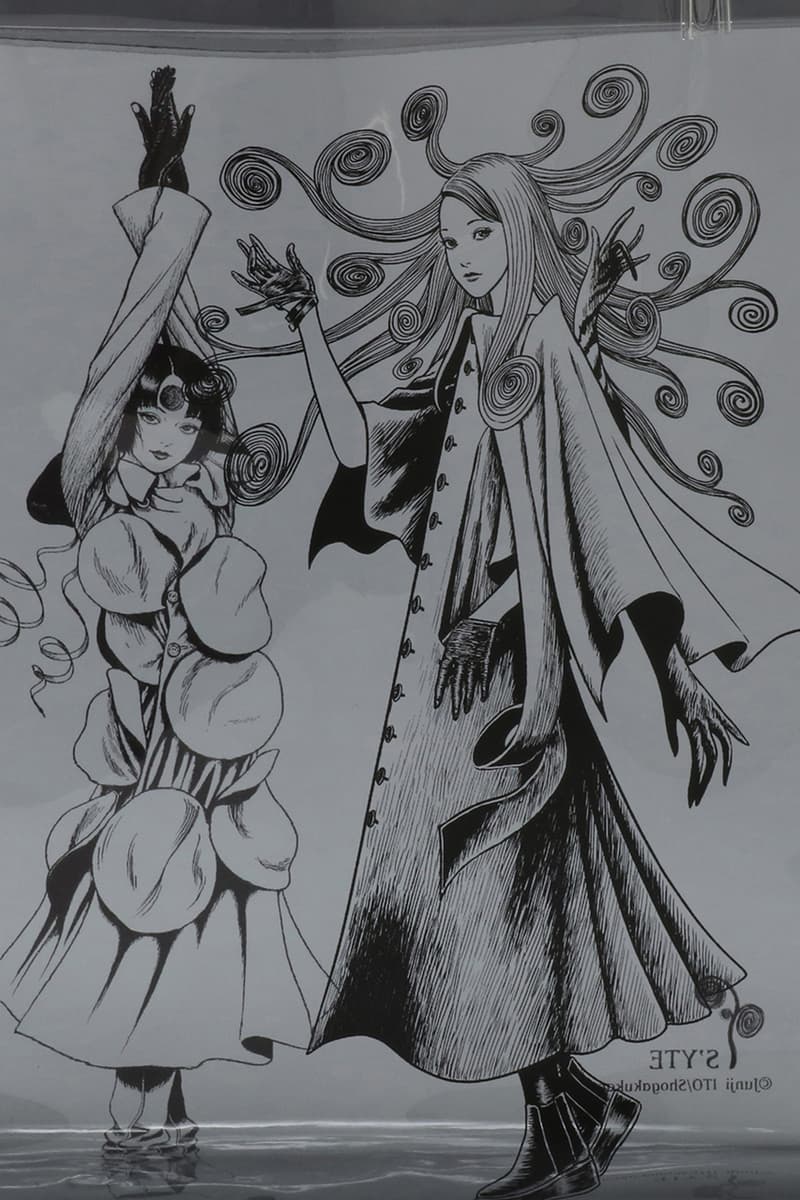 Get Junji Ito X S Yte Yohji Yamamoto Collab Release Hypebeast Free HD Wallpaper Junji Ito X S Yte Yohji Yamamoto Collab Release Hypebeast For Android