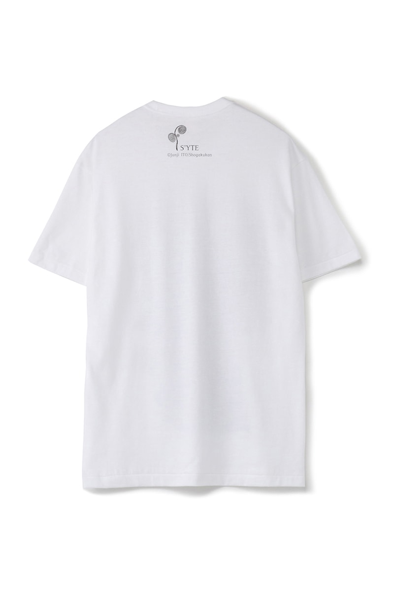 S'yte Yohji Yamamoto junji ito collaboration collection tee shirts bag release date drop info august 14 2019 buy japan the shop web store
