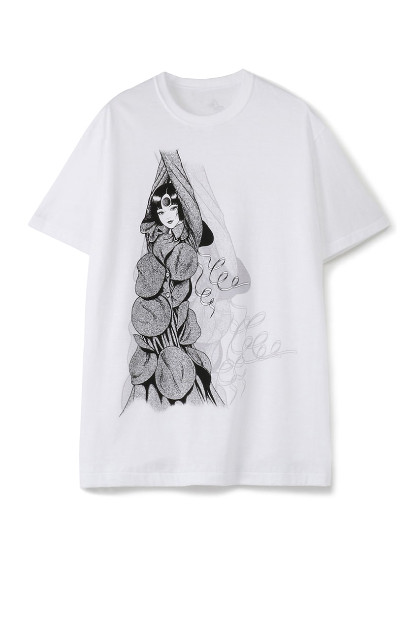 S'yte Yohji Yamamoto junji ito collaboration collection tee shirts bag release date drop info august 14 2019 buy japan the shop web store