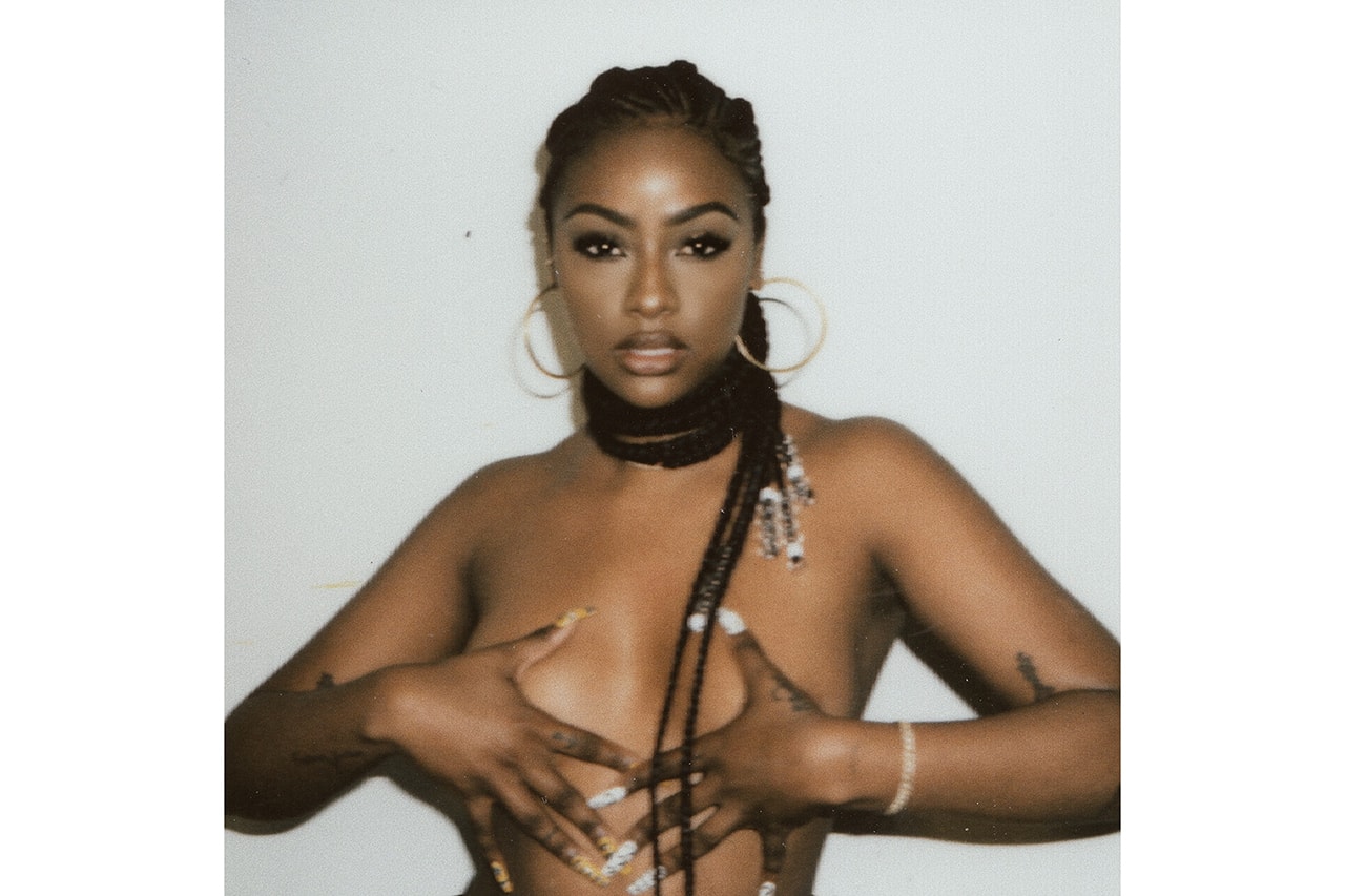 Justine Skye Bare With Me EP Stream Release New Tracks Female R&B