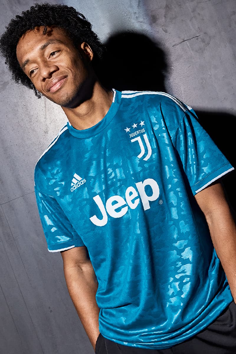 Juventus 201920 Third Kit By Adidas Football Hypebeast