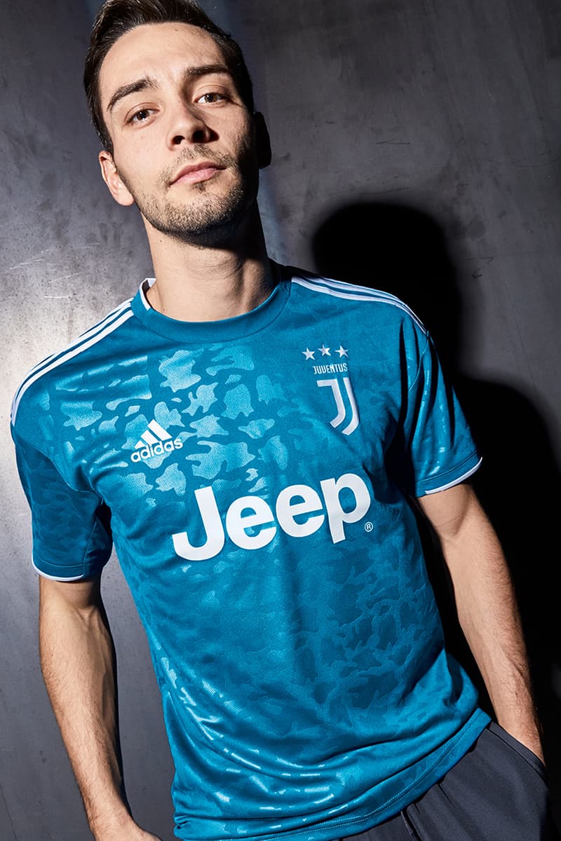 Juventus 201920 Third Kit By Adidas Football Hypebeast