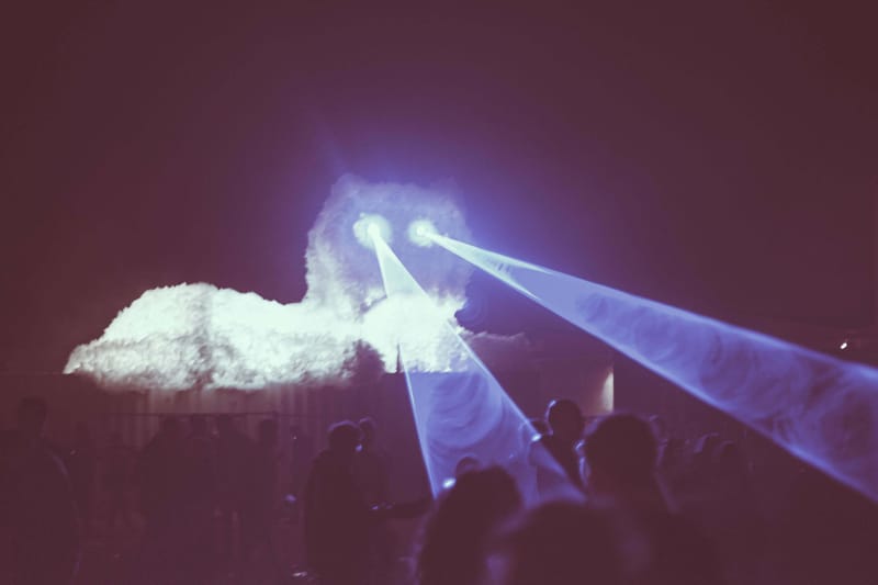 Kaja Haven Builds Enormous Persian Cat for Copenhagen Music Festival