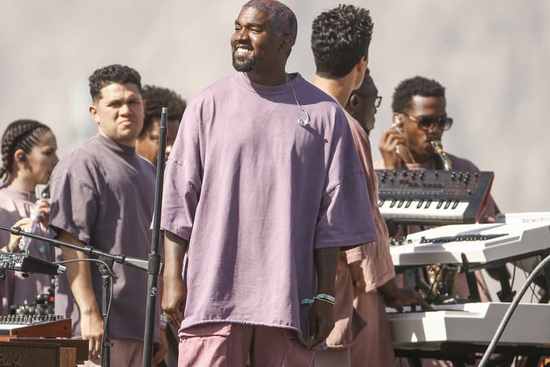 Kanye West Brings Sunday Service to an Actual Church performance videos San Fernando Valley California Worship Center